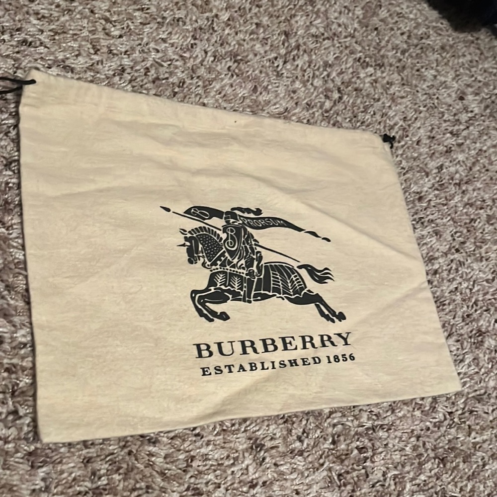 Burberry dust bag